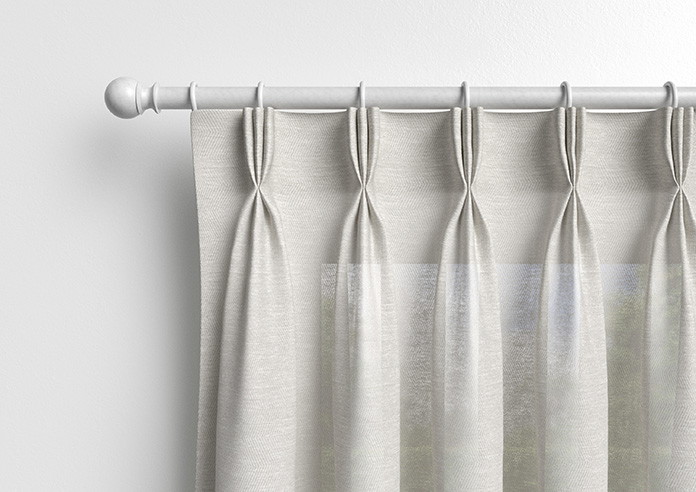 Tanami Voile, Glacier Grey - Made to Measure Curtains - Image 12